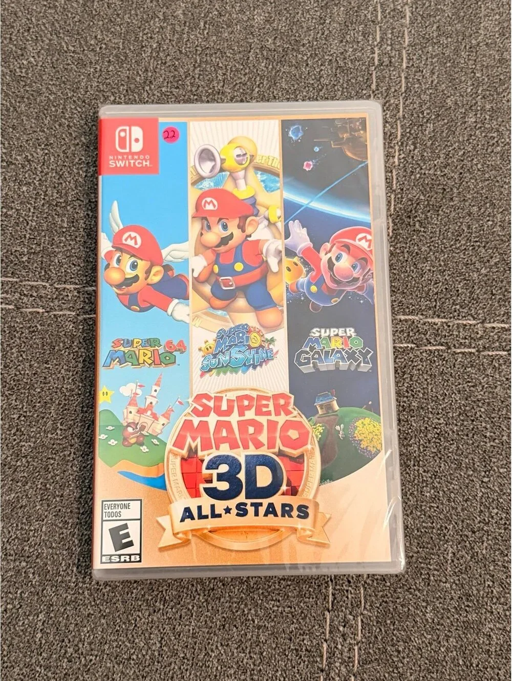 Super Mario 3D All-Stars for Nintendo Switch (NEW)